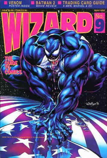 Wizard: The Comics Magazine #9 FN; Wizard | save on shipping - details inside