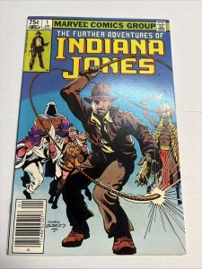 The Further Adventures Of Indiana Jones (1983) # 1 (NM) Canadian Price Variant •
