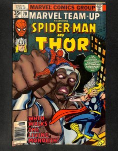 Marvel Team-up #70