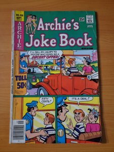 Archie's Joke Book #236 ~ VERY GOOD VG ~ 1977 Archie Comics