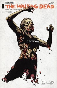 The Walking Dead #132 Loot Crate Cover (2014) The Walking Dead [Key Issue]