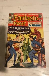 Fantastic Four #27 (1964)first Dr strange cover -small sub crease