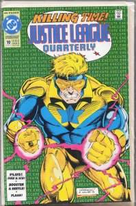 Justice League Quarterly #10 (1993) The Flash