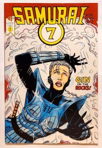 Samurai 7 #2 (1992, Gauntlet) 8.5 VF+