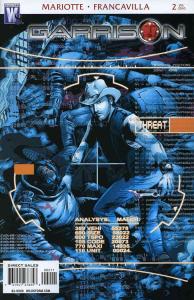 Garrison #2 VG ; WildStorm | low grade comic Francesco Francavilla