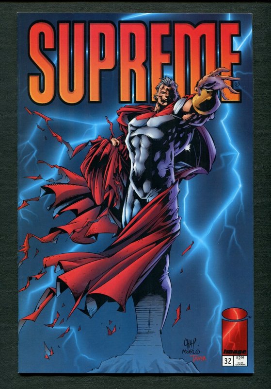 Supreme #32  / 9.0 VFN/NM  /  October 1995