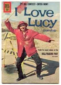 I Love Lucy #37 1961-Dell-Lucy photo cover late issue VG/F