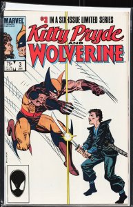 Kitty Pryde and Wolverine #3 (1985) Pryde
