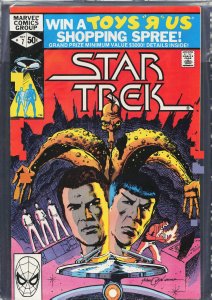 Star Trek #7 Direct Edition (1980) Star Trek