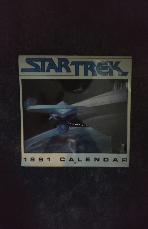 1991 Star Trek Calendar