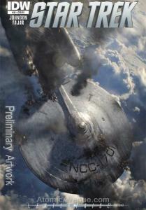 Star Trek (5th Series) #32A VF/NM; IDW | save on shipping - details inside