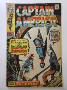 Captain America #131 (1970) VG- Condition