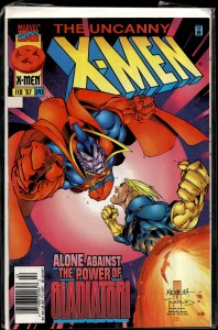 The Uncanny X-Men #341 (1997) X-Men