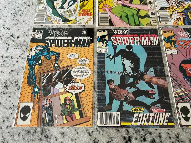 6 Web Of Spider-Man Marvel Comic Books # 6 10 12 13 15 24 Goblin Rhino DH26 