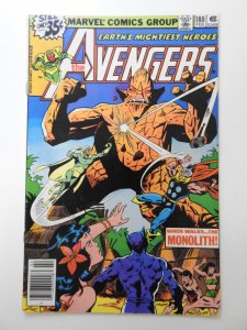 The Avengers #180 (1979) Great Read! Sharp VG+ Condition!