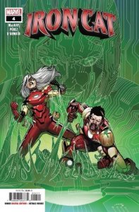 IRON CAT #4 REGULAR COVER