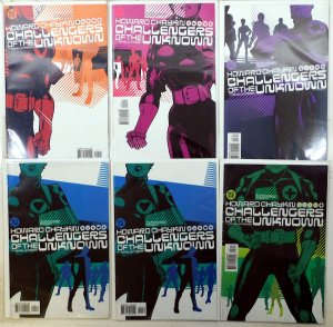 Challengers of the Unknown Lot of 6 #1, 2, 3, 4 x2, 5 2004 DC 1st Print Comics
