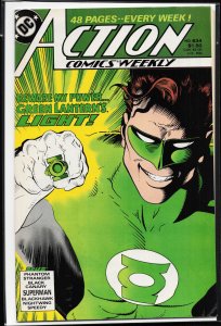 Action Comics Weekly #634 (1989) Green Lantern