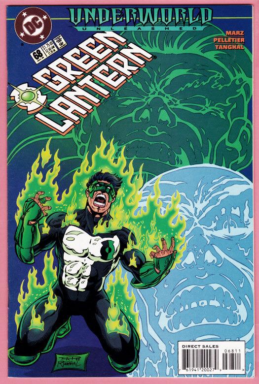 Green Lantern #68 (2nd Series) 9.4 NM