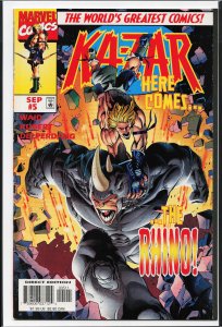 Ka-Zar #5 (1997) Ka-Zar