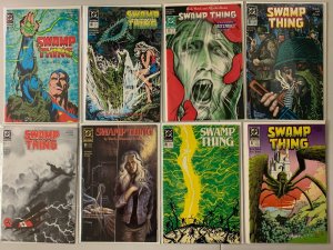 Swamp Thing lot #61-110 + 3 Annuals DC 2nd Series 48 diff 6.0 FN (1987-1991)