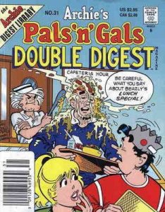 Archie's Pals ‘n' Gals Double Digest #31 (Newsstand) FN ; Archie |
