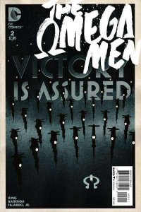 Omega Men (2015 series)  #2, NM (Stock photo)