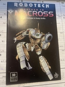 Robotech Return to Macross Issue #33 VERY RARE Academy Comics 1996