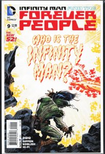 Infinity Man and the Forever People #9 (2015)