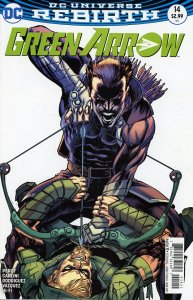Green Arrow 14  9.0 (our highest grade)  2017  Neal Adams Variant