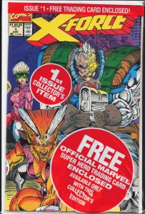 X-Force #1 (1991) X-Force