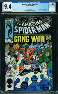 Amazing Spider-Man #284 (1987) CGC 9.4 NM