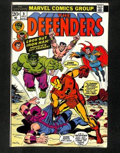 Defenders #9