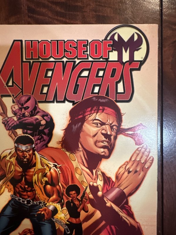 House of M: Avengers #2 (2008)