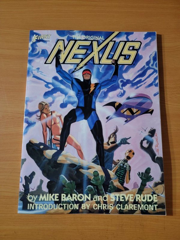 The Original Nexus #1 TPB ~ NEAR MINT NM ~ 1985 First Comics