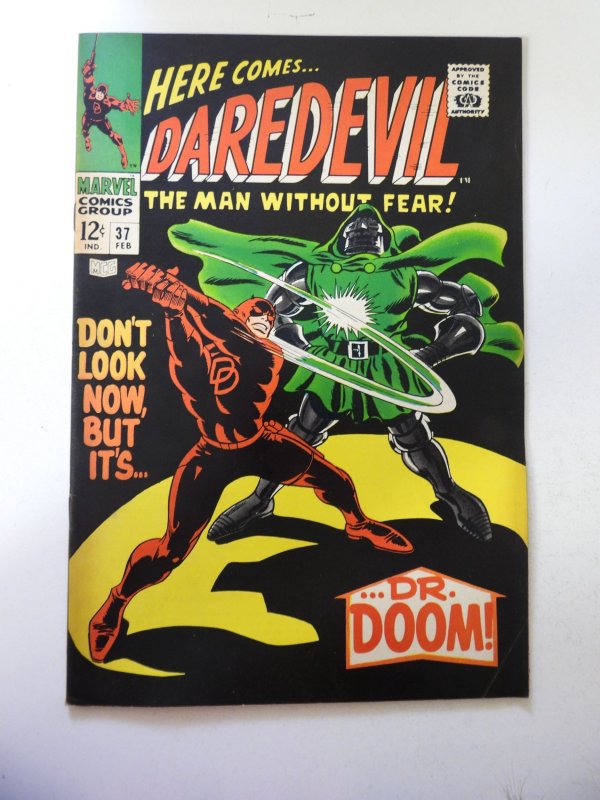 Daredevil #37 (1968) FN Condition