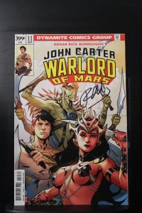 John Carter, Warlord of Mars #11 Cover C (2015) *SIGNED 