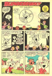 FUNNY FILMS #9, 10, 11 (1951) 4.0 VG  Dan Gordon!  Blunderbunny!  Whoo Doodit!