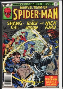 Marvel Team-Up #85 (1979) Nick Fury