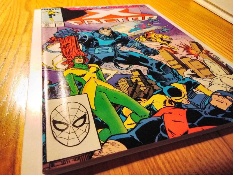 X-Factor #25 (1988)
