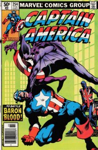 Captain America #254 (1981) Captain America [Key Issue]