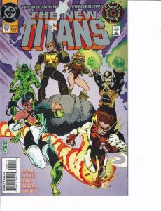 Lot Of 2 DC Comic Books Beginning Tomorrow Legionnaires #0 and New Titans #0 ON5