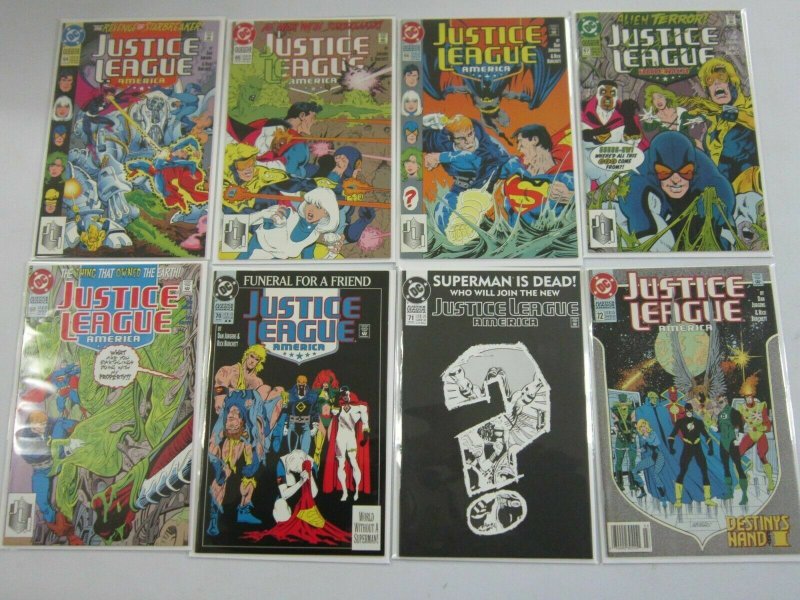 Justice League America lot 40 different from #64-105 8.0 VF (1992-95) 