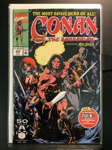 Conan the Barbarian #244 (1991)