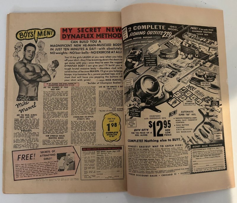 Strange Tales 110 vg+ 1st Doctor Strange