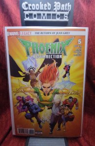 Phoenix Resurrection: The Return of Jean Grey #5 (2018)