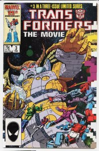 Transformers: The Movie #3 (1987) Transformers