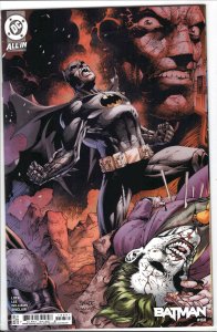 Batman #158 Jim Lee & Scott Williams Connecting Cardstock Variant Cover 2 (20...