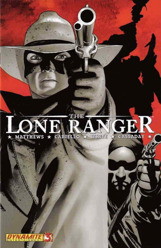 Lone Ranger (Dynamite) #3C VF/NM; Dynamite | save on shipping - details inside