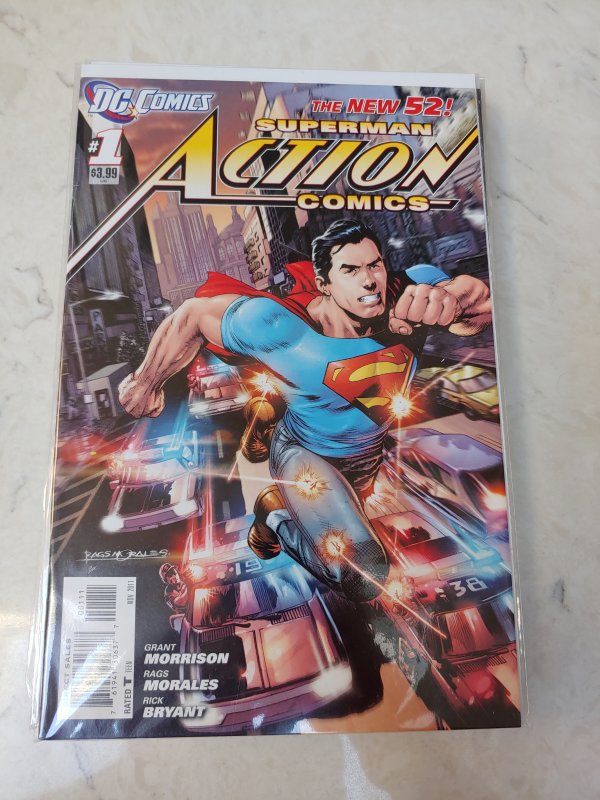 Action Comics #1 (2011)